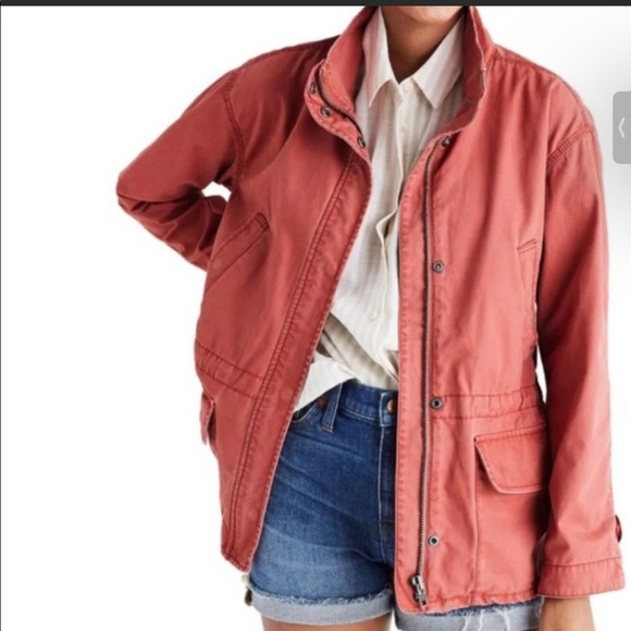 Madewell Utility Jacket - Picture 1 of 13